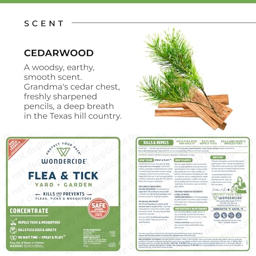 Wondercide Flea and Tick Yard Spray Concentrate