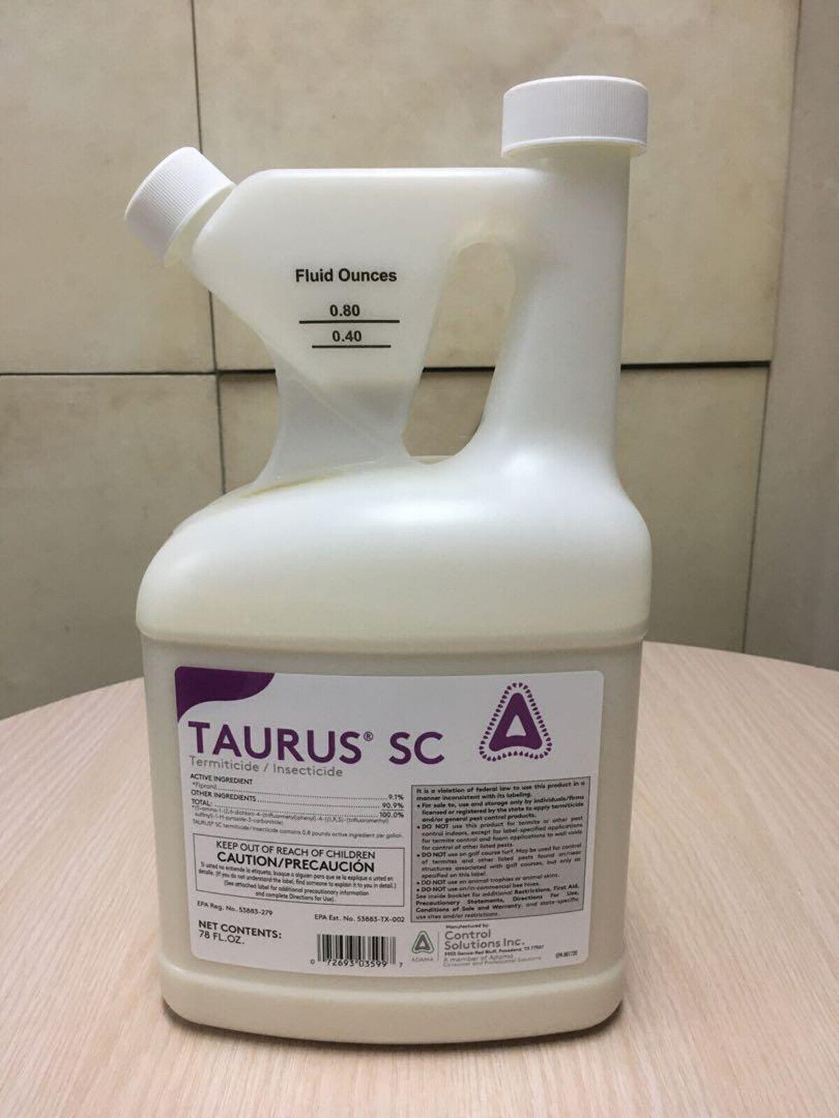 Termiticide 78oz Generic Termidor Ant Spray Pest Control