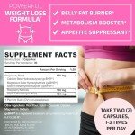 Weight Loss Pills for Women: Fat Burner & Appetite Control