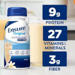 Vanilla Nutrition Shake with Fiber - Gluten Free