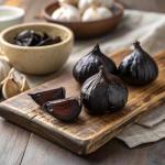 Homtiem Whole Black Garlic – 8.82 Oz Superfood