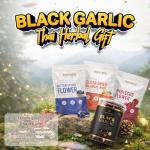 Homtiem Whole Black Garlic – 8.82 Oz Superfood