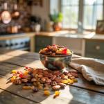 Nature's Garden Heart Healthy Trail Mix Snacks