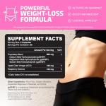 Weight Loss Pills for Women: Fat Burner & Appetite Control