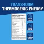 Fast Acting Thermogenic Fat Burner Supplement - 60 Servings