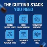 Fast Acting Thermogenic Fat Burner Supplement - 60 Servings