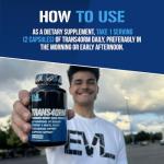 Fast Acting Thermogenic Fat Burner Supplement - 60 Servings