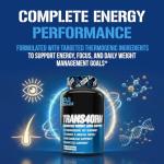 Fast Acting Thermogenic Fat Burner Supplement - 60 Servings