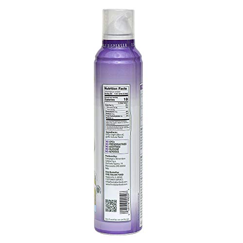 Garlic Flavored Extra Virgin Olive Oil Spray 8 oz