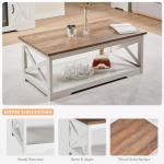 AMERLIFE 5-Piece Farmhouse Living Room Set