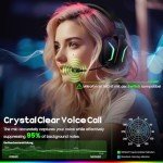WESEARY Wireless Gaming Headset with Noise Cancelling