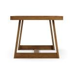 72 Inch Solid Wood Farmhouse Dining Table