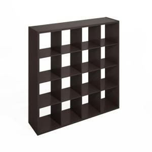 Furinno 16-Cube Open Back Storage Organizer