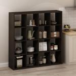Furinno 16-Cube Open Back Storage Organizer