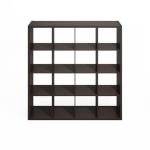 Furinno 16-Cube Open Back Storage Organizer