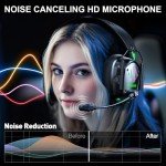 Skapendy VK81 Wireless Gaming Headset with RGB
