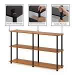 Furinno 3-Tier 47.4" Storage Corner Shelves