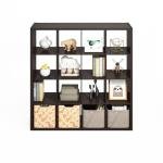 Furinno 16-Cube Open Back Storage Organizer