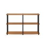 Furinno 3-Tier 47.4" Storage Corner Shelves