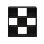 Furinno 9-Cube Closet Organizer - Espresso Storage Unit