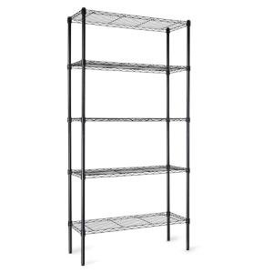 Amazon Basics 5-Shelf Heavy-Duty Wire Rack