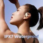 Wireless Open Ear Headphones with 80H Playtime