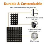 Amazon Basics 6-Cube Stackable Storage Shelves