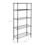 Amazon Basics 5-Shelf Heavy-Duty Wire Rack