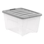 Amazon Basics Stackable Storage Bins Set of 6