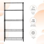 Amazon Basics 5-Shelf Heavy-Duty Wire Rack