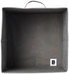 Cube Organizer Storage Bins with Handles, 6 Pack