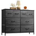 WLIVE 8-Drawer Fabric Dresser for Organizing