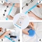 Amazon Basics Space Saving Vacuum Storage Bags, 20 Pack