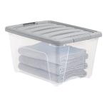 Amazon Basics Stackable Storage Bins Set of 6