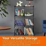 Amazon Basics 6-Cube Stackable Storage Shelves