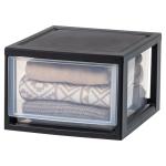 IRIS USA 3-Pack Stackable Plastic Drawer Organizers