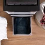 IRIS USA 3-Pack Stackable Plastic Drawer Organizers