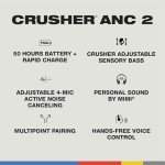 Skullcandy Crusher ANC 2 Wireless Noise Cancelling Headphones
