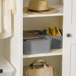 Iris Ohyama Set of 4 Stackable Storage Boxes