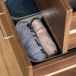 Iris Ohyama Set of 4 Stackable Storage Boxes