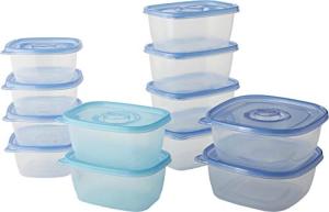 GladWare 24-Piece Food Storage Set, BPA Free