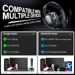 Skapendy VK81 Wireless Gaming Headset with RGB