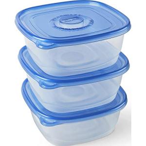 Glad Family-Sized Food Storage Containers, 104 Ounces
