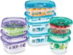 Glad GladWare Food Storage Containers Value Pack, 20 Count