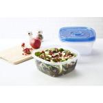 Glad Family-Sized Food Storage Containers, 104 Ounces