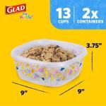 GladWare Kids Lunch Storage Set - 26 Pieces