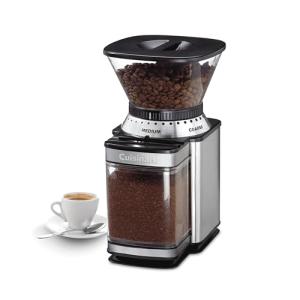 Cuisinart Electric Burr Coffee Grinder, 18 Grind Settings