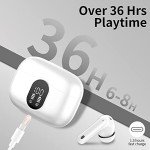Wireless Bluetooth Earbuds with Noise Cancelling Mic