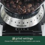 Cuisinart Electric Burr Coffee Grinder, 18 Grind Settings