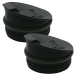 2-Pack Replacement Sip N Seal Lids for Ninja